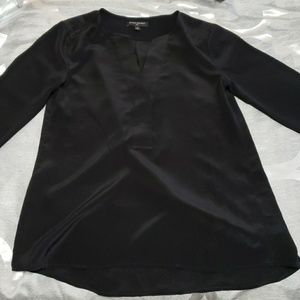 Banana Republic black blouse